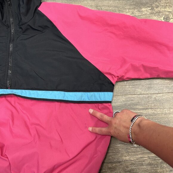 Vintage Rocky Mountain Thread Works 1/2 Zip‎ Pullover Size Large Front Pouch - Picture 4 of 9